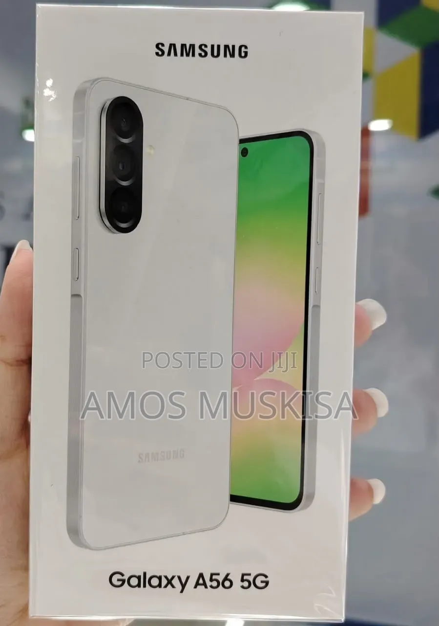 New Samsung Galaxy A56 256 GB Green
