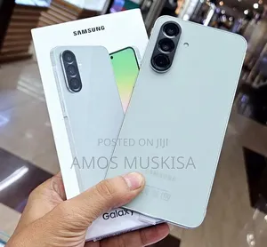 New Samsung Galaxy A56 256 GB Green