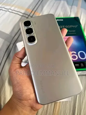 New Infinix Hot 60 Pro+ 256 GB Gold