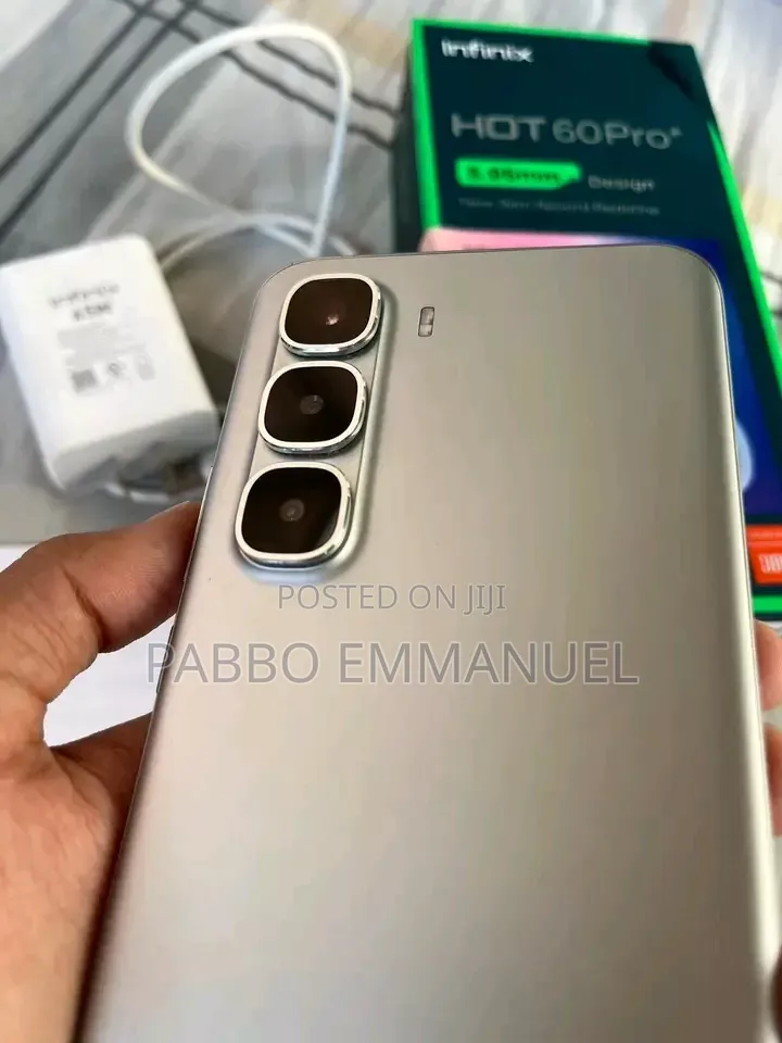 New Infinix Hot 60 Pro+ 256 GB Gold