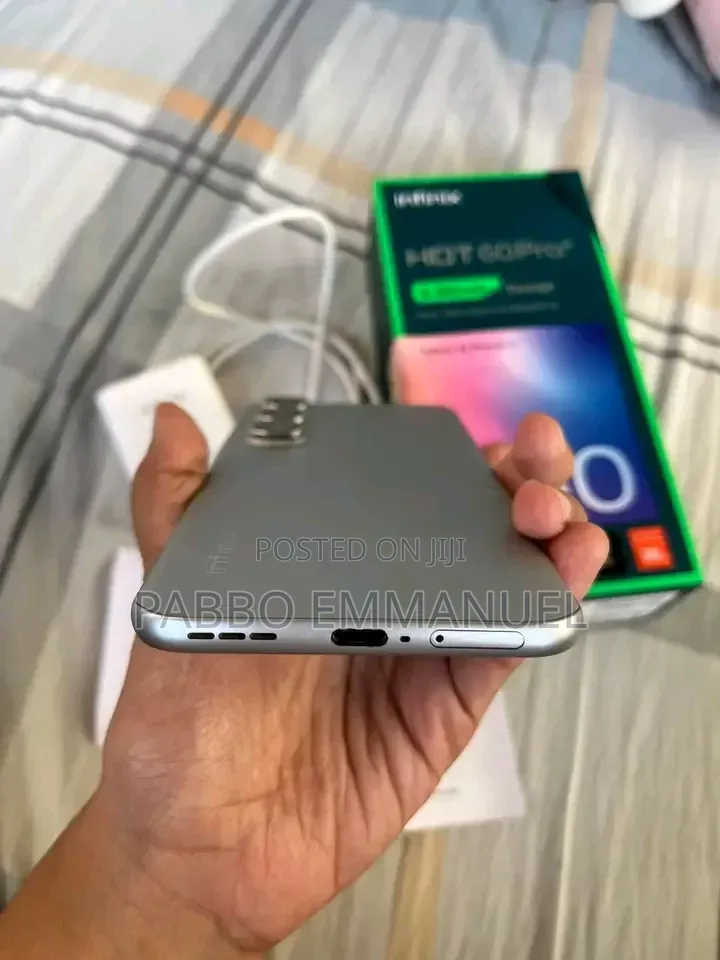 New Infinix Hot 60 Pro+ 256 GB Gold