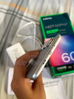 New Infinix Hot 60 Pro+ 256 GB Gold