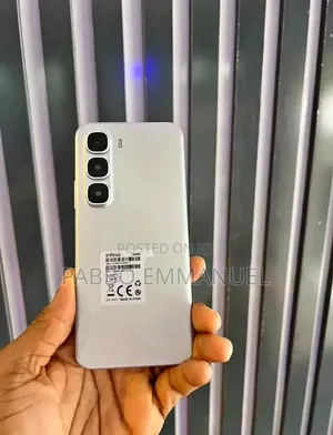 New Infinix Hot 60 Pro+ 256 GB White