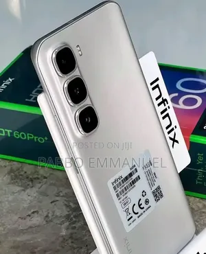 New Infinix Hot 60 Pro+ 256 GB White