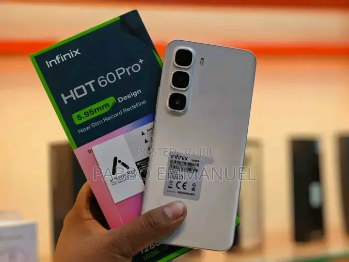New Infinix Hot 60 Pro+ 256 GB Gold