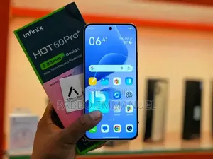 New Infinix Hot 60 Pro+ 256 GB Gold
