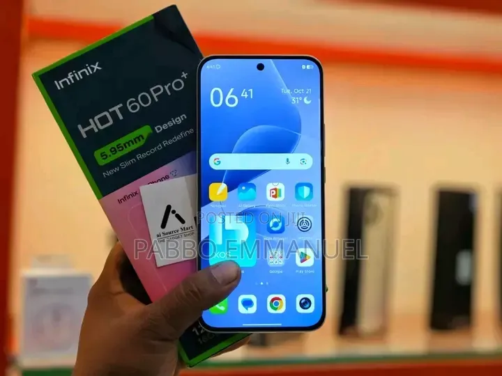 New Infinix Hot 60 Pro+ 256 GB Gold