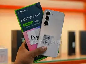 New Infinix Hot 60 Pro+ 256 GB Gold