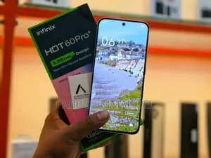 New Infinix Hot 60 Pro+ 256 GB Gold