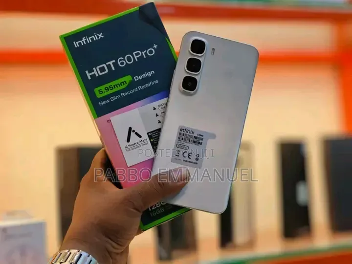 New Infinix Hot 60 Pro+ 256 GB Gold