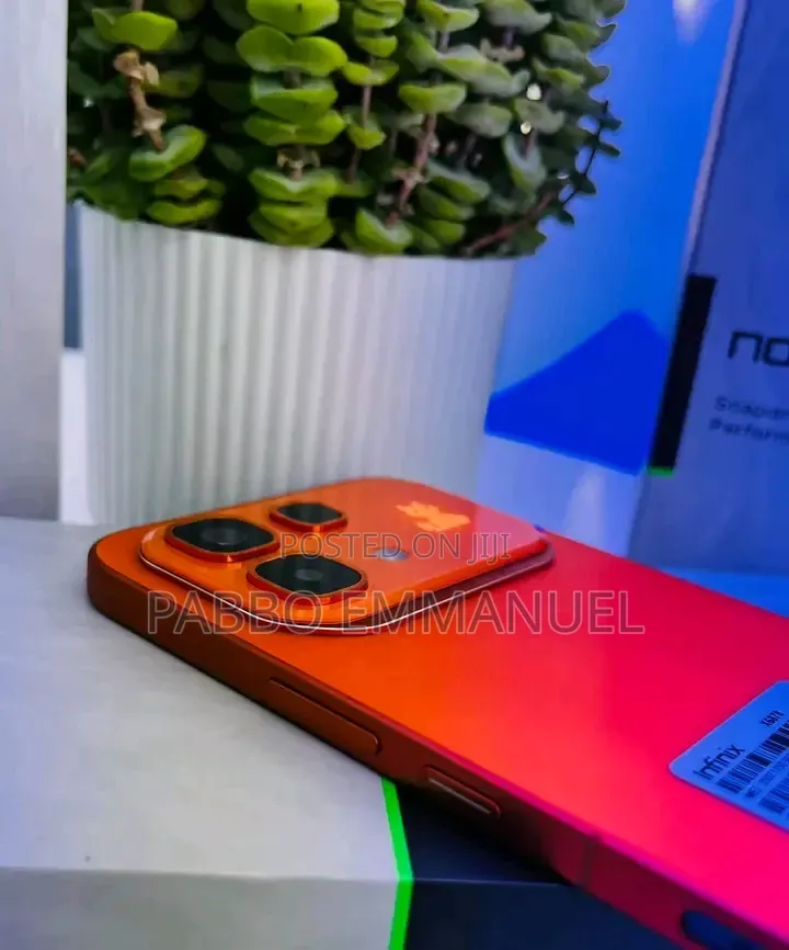 New Infinix Note 60 Pro 256 GB Orange