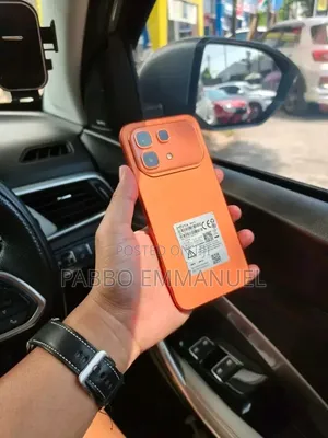 New Infinix Note 60 Pro 256 GB Orange