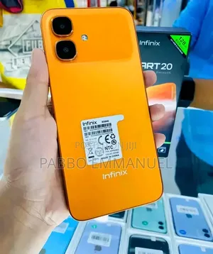 New Infinix Smart 20 128 GB Orange