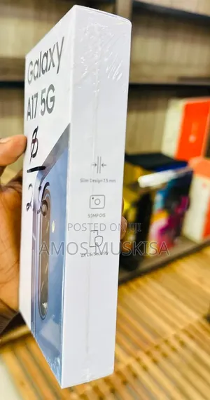 New Samsung Galaxy A17 5G 256 GB Blue