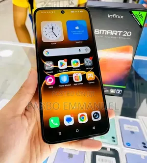 New Infinix Smart 20 128 GB Orange