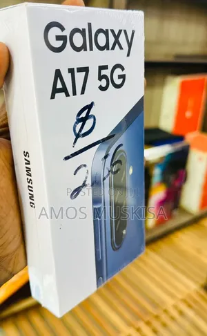 New Samsung Galaxy A17 5G 256 GB Blue