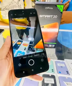 New Infinix Smart 20 128 GB Orange
