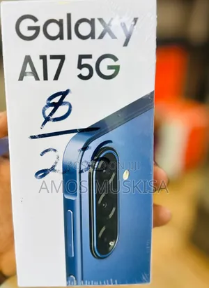 New Samsung Galaxy A17 5G 256 GB Blue