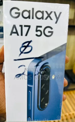 New Samsung Galaxy A17 5G 256 GB Blue