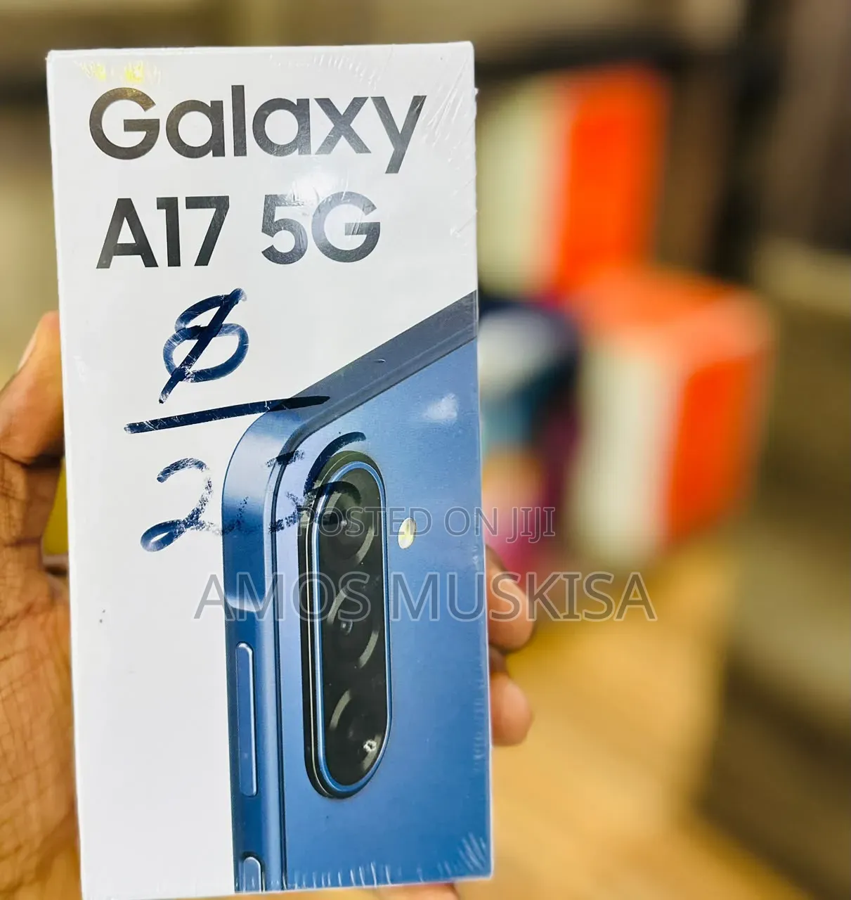 New Samsung Galaxy A17 5G 256 GB Blue