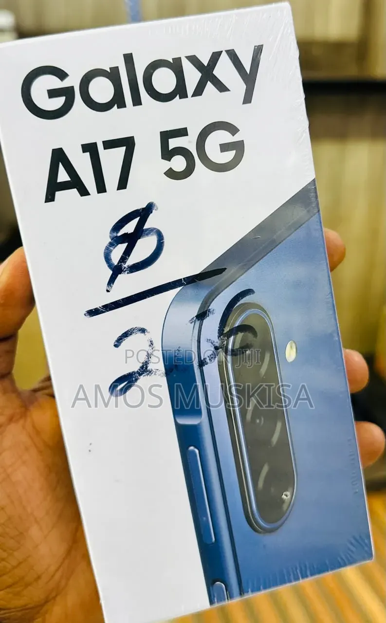 New Samsung Galaxy A17 5G 256 GB Blue