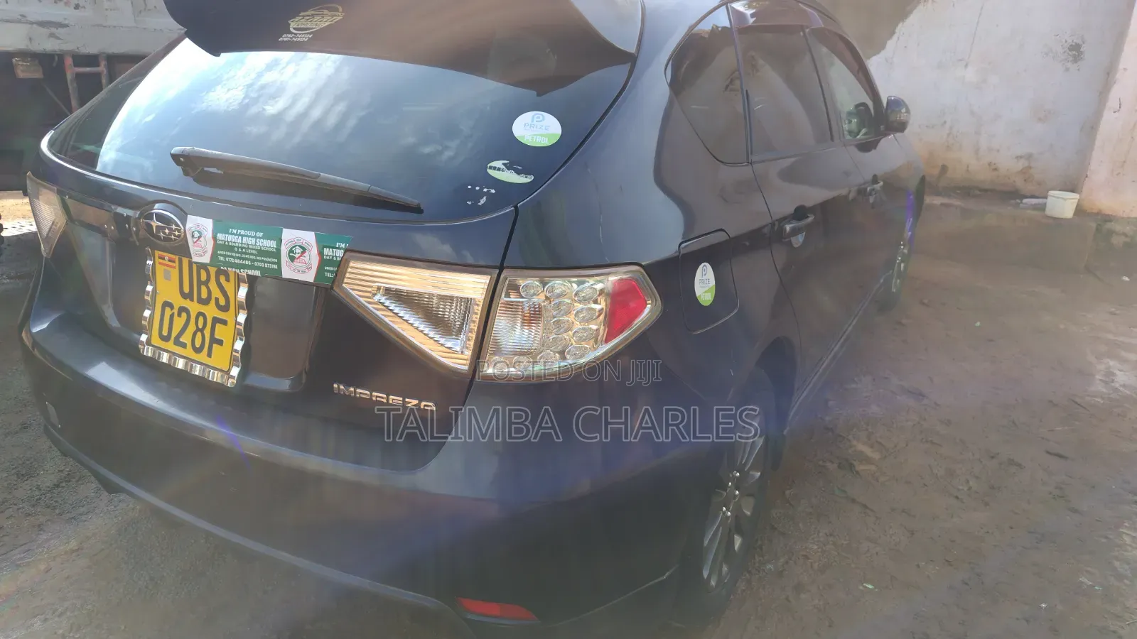 Subaru Impreza 2009 Black