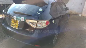 Subaru Impreza 2009 Black