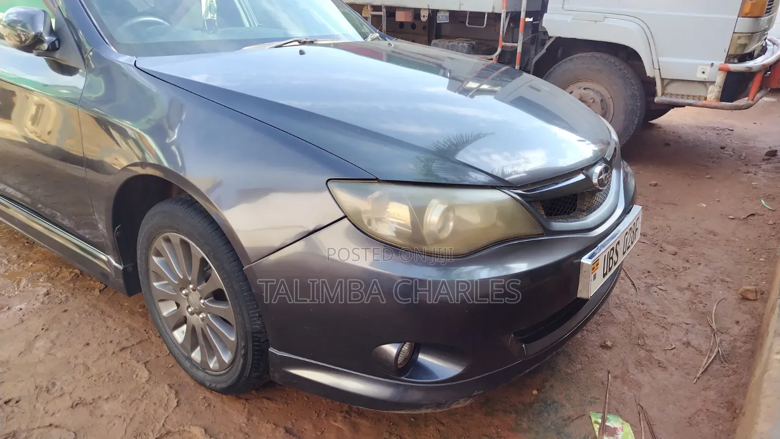 Subaru Impreza 2009 Black