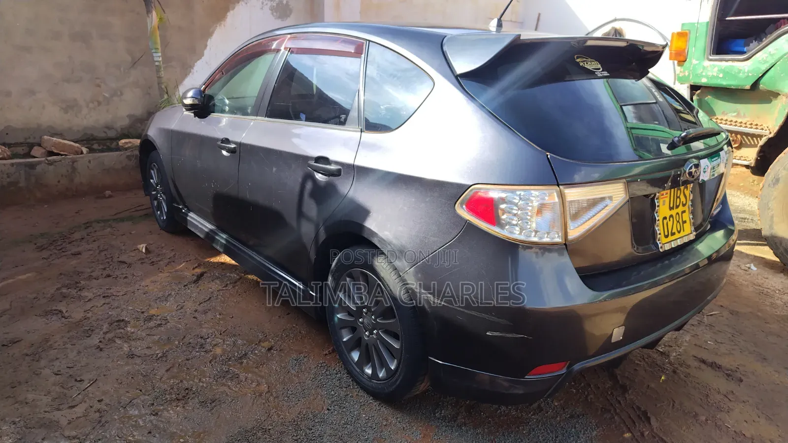 Subaru Impreza 2009 Black