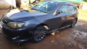 Subaru Impreza 2009 Black