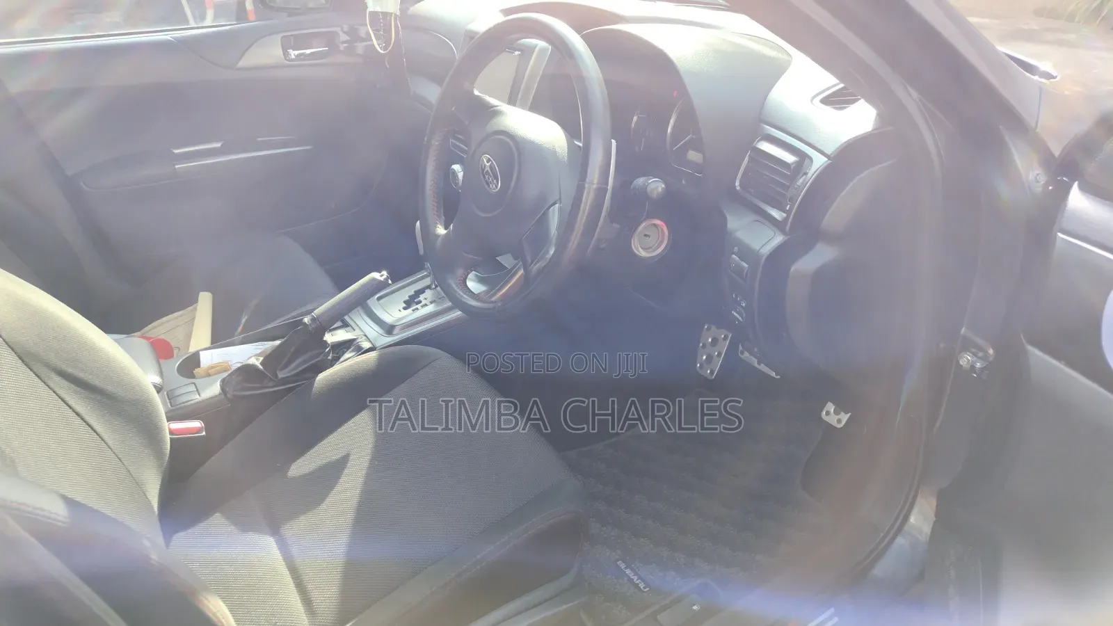Subaru Impreza 2009 Black