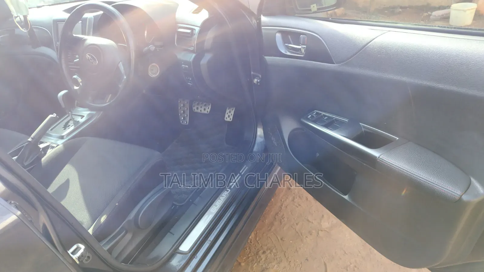 Subaru Impreza 2009 Black