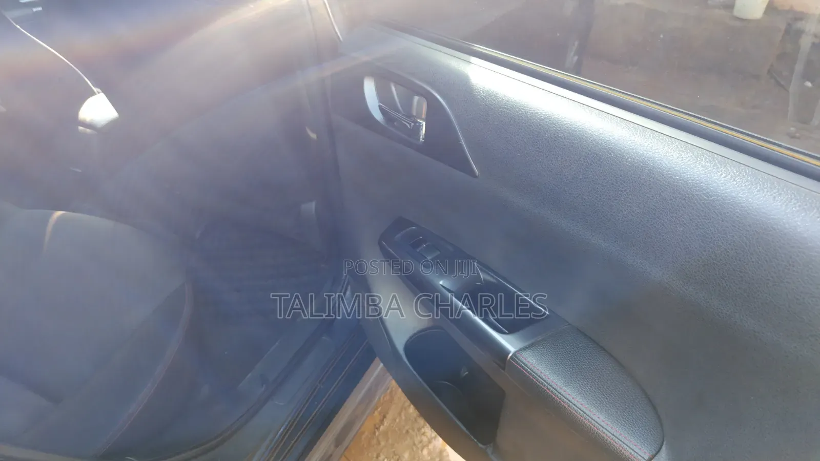 Subaru Impreza 2009 Black