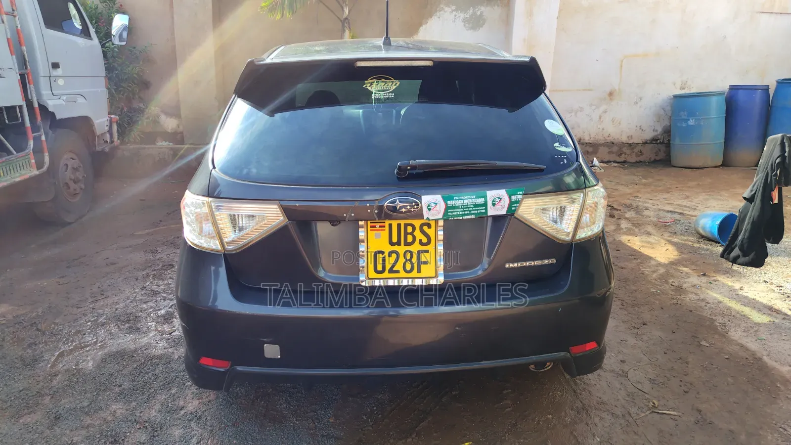 Subaru Impreza 2009 Black