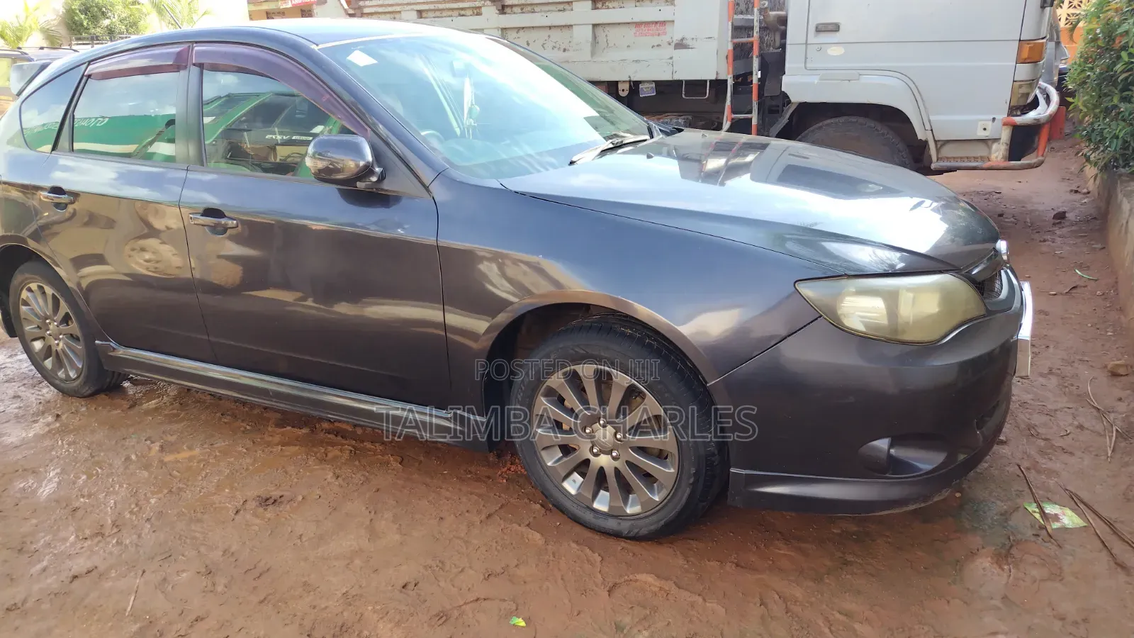 Subaru Impreza 2009 Black