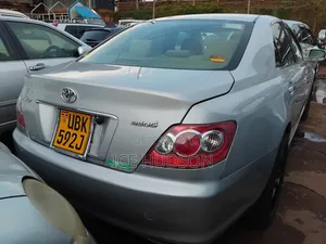 Toyota Mark X 2007 Silver