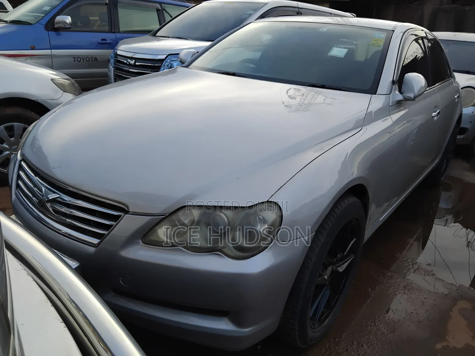 Toyota Mark X 2007 Silver