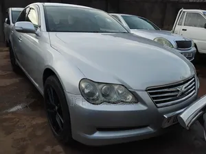 Toyota Mark X 2007 Silver
