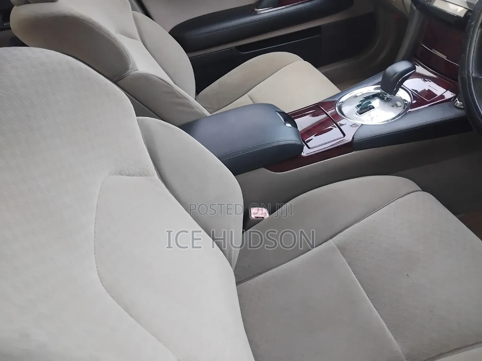 Toyota Mark X 2007 Silver