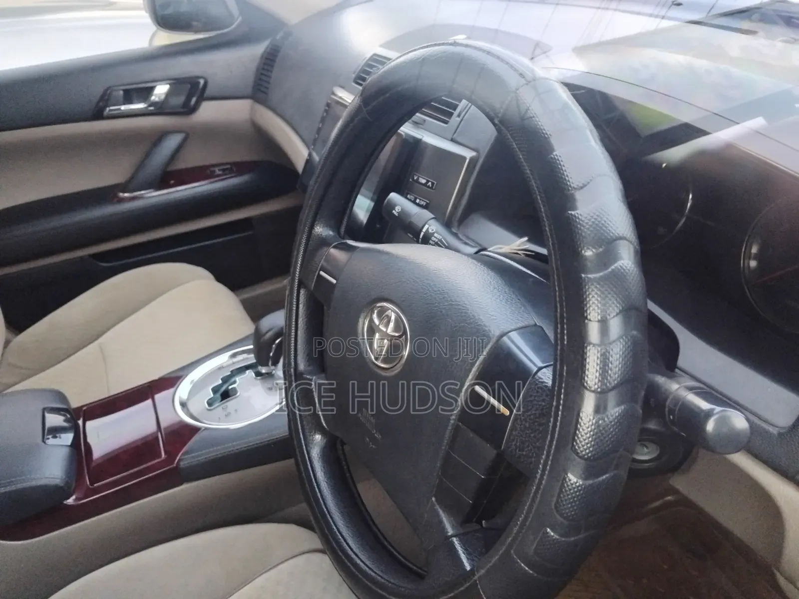 Toyota Mark X 2007 Silver