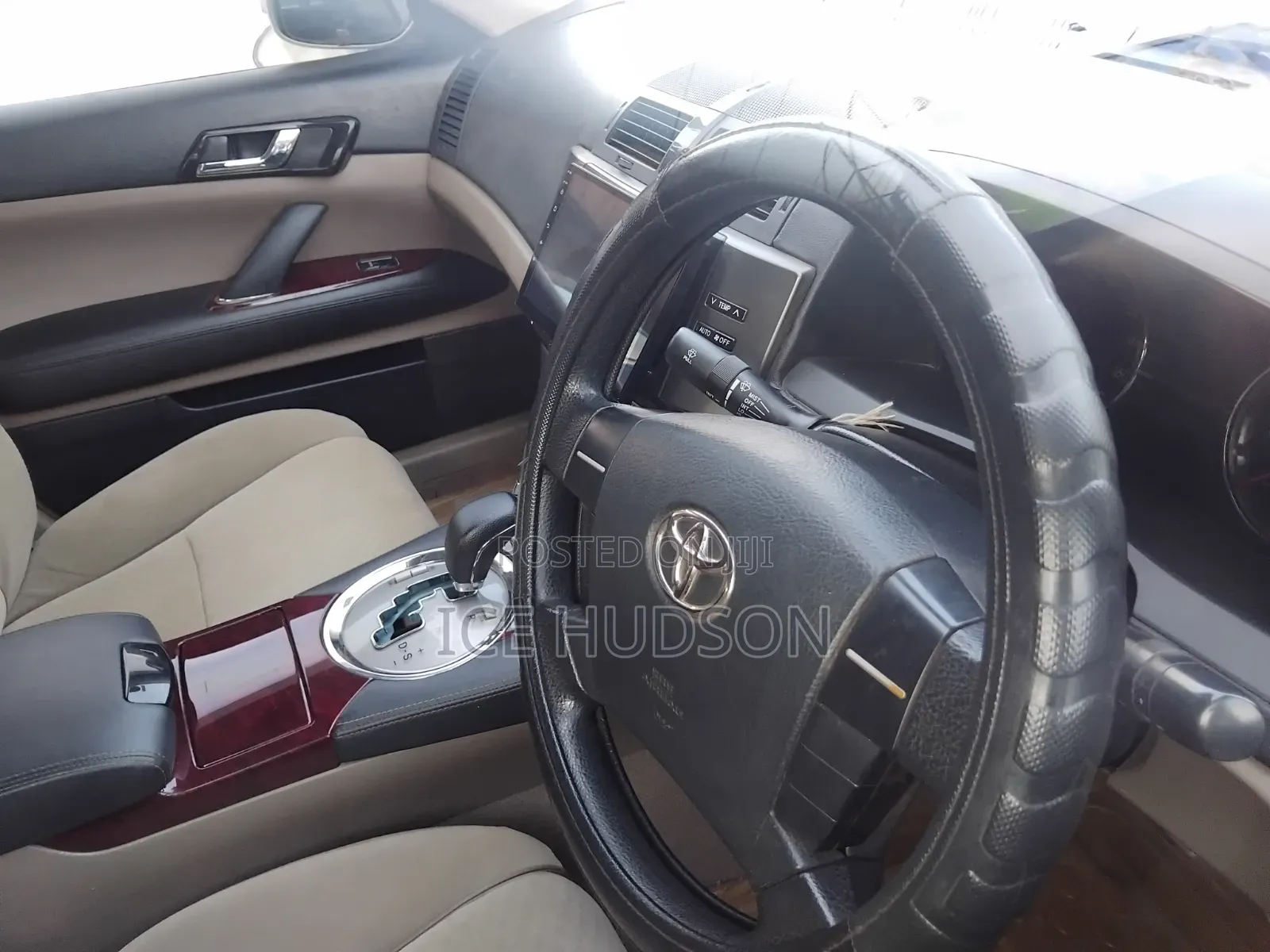 Toyota Mark X 2007 Silver