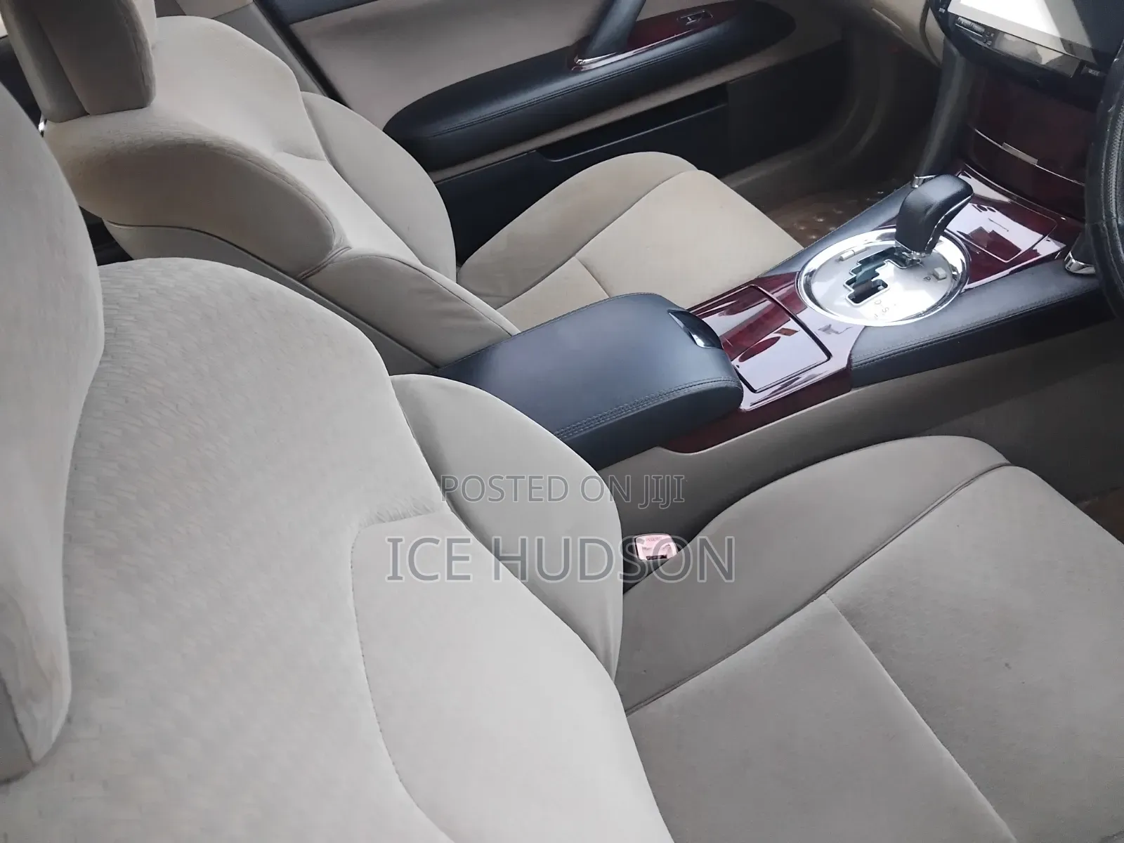 Toyota Mark X 2007 Silver