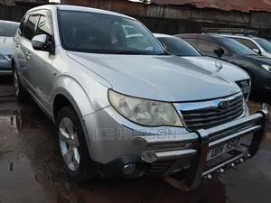 Subaru Forester 2008 Gray
