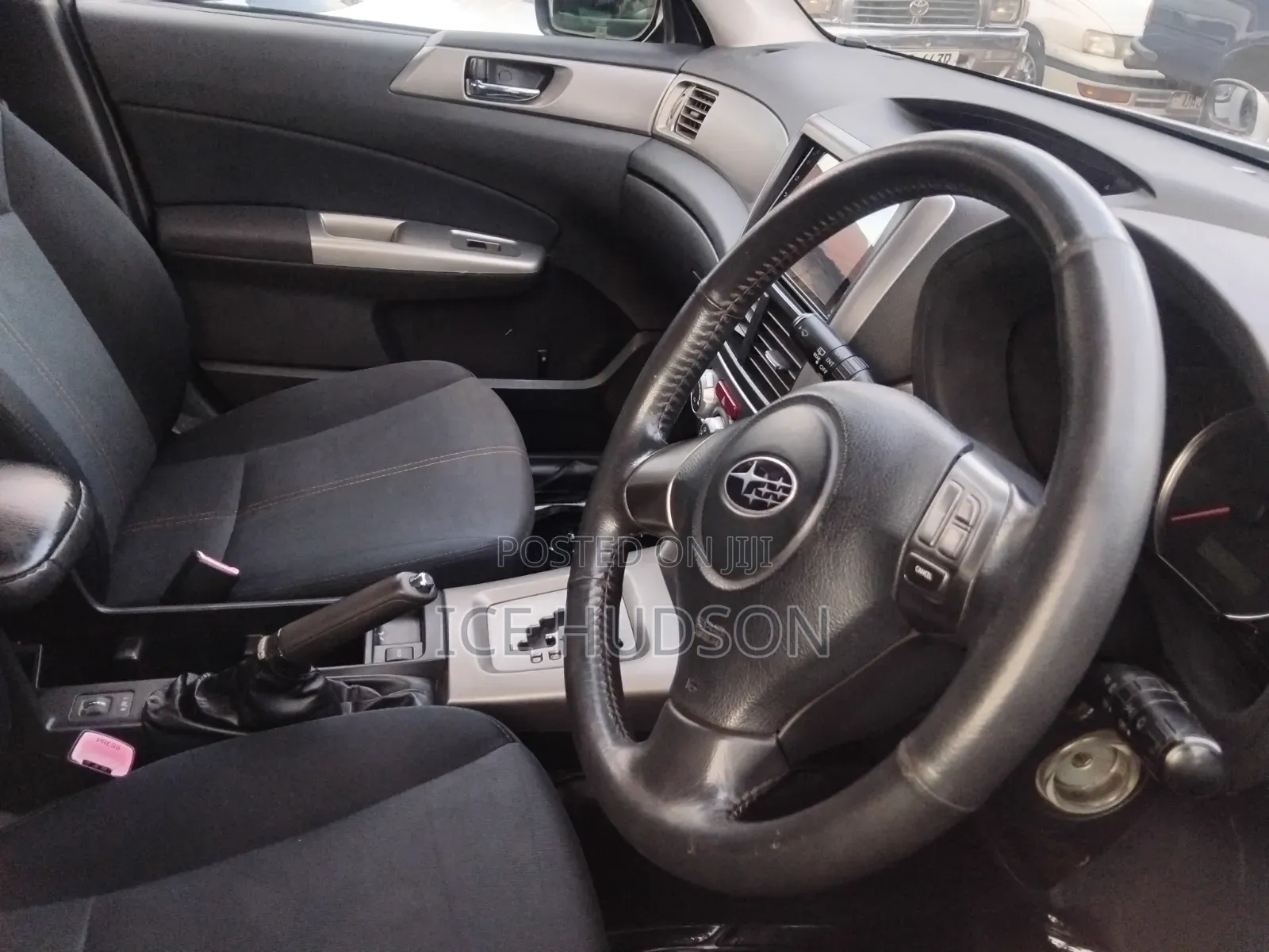Subaru Forester 2008 Gray