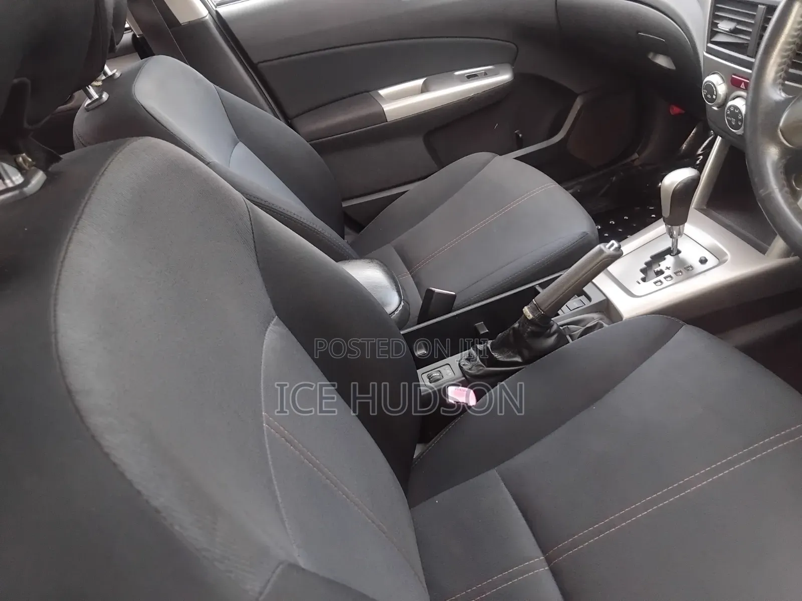 Subaru Forester 2008 Gray