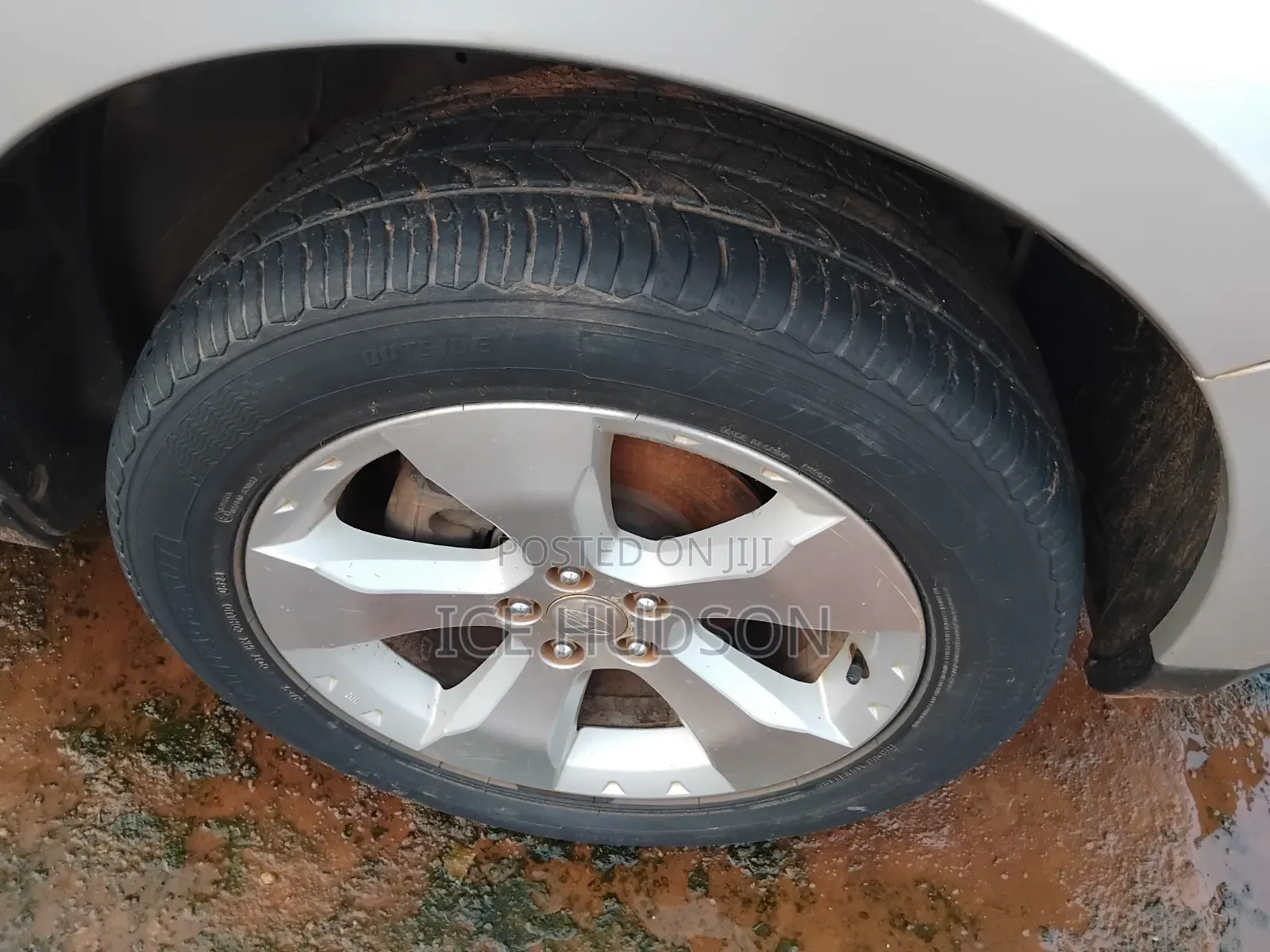 Subaru Forester 2008 Gray
