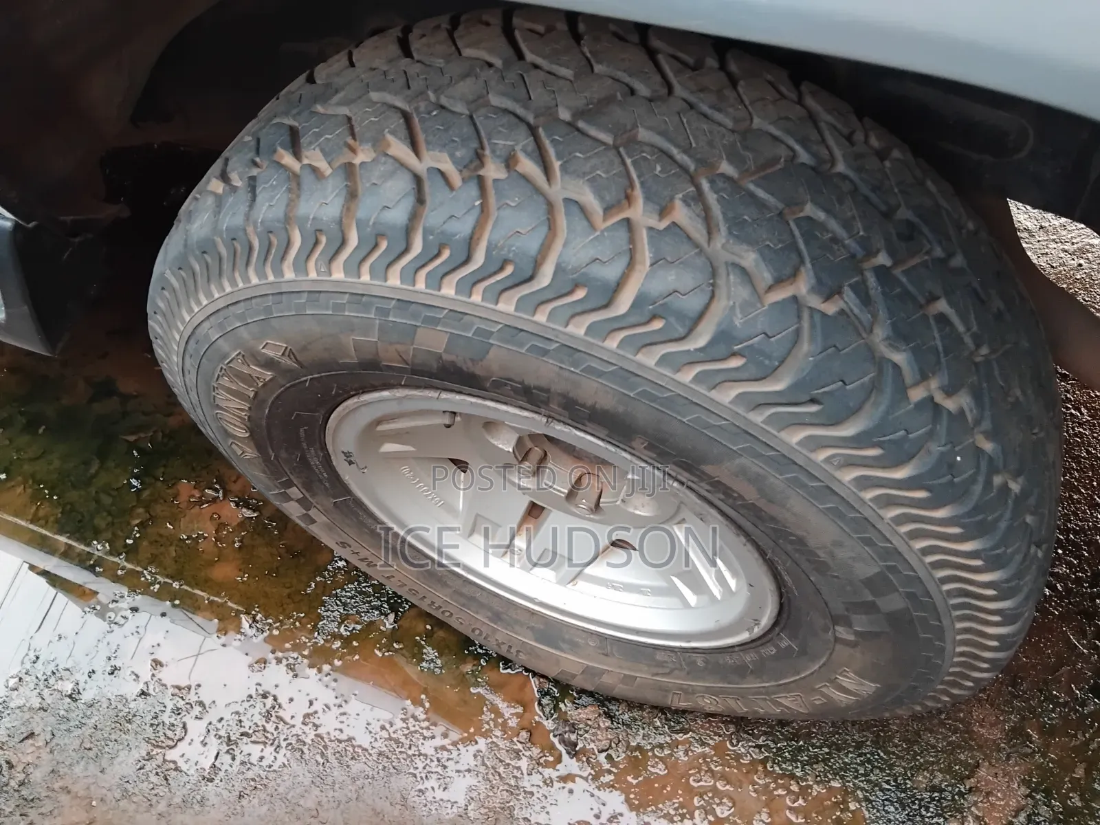 Toyota Land Cruiser Prado 1998 Gray
