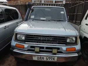 Toyota Land Cruiser Prado 1998 Gray