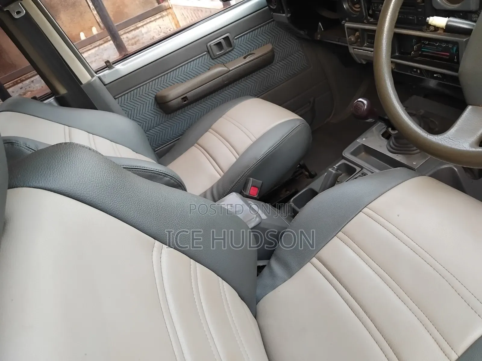 Toyota Land Cruiser Prado 1998 Gray