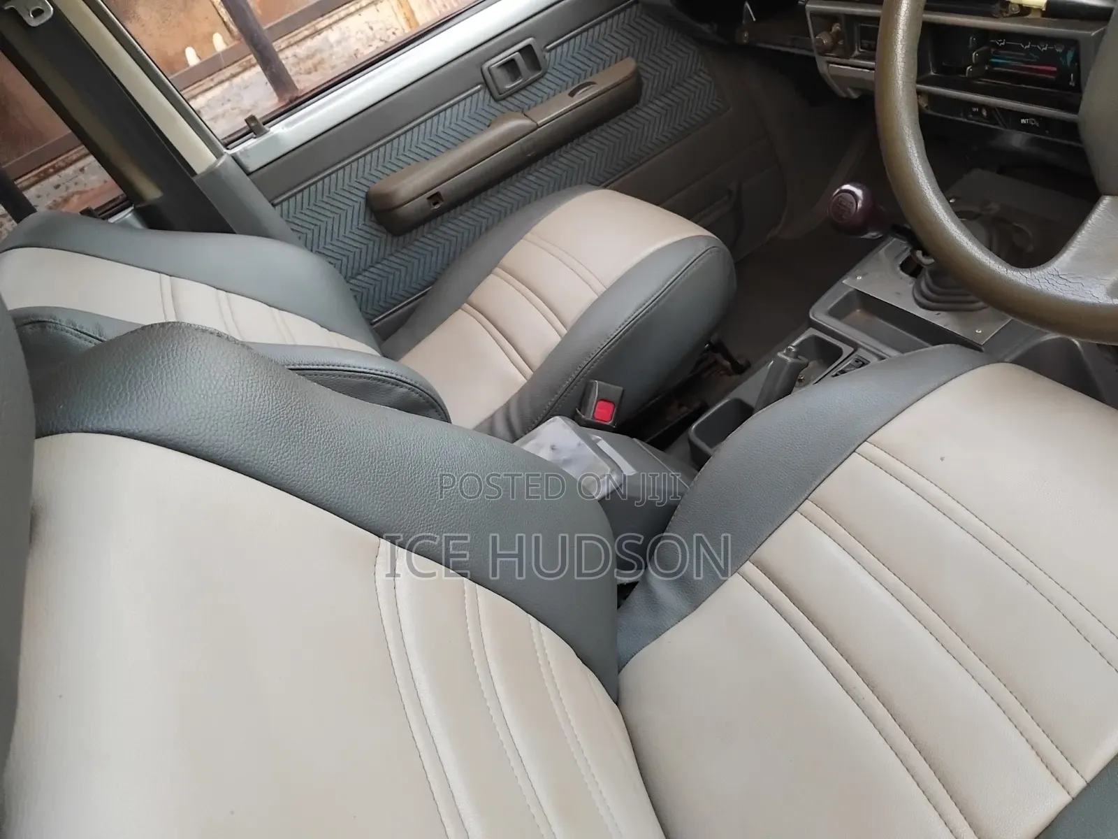 Toyota Land Cruiser Prado 1998 Gray